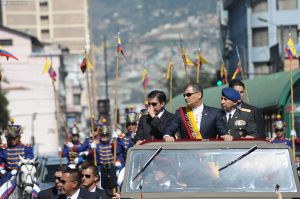 24-05-2015-QUITO-ECUADOR, 11:00-Informe de el Presidente de la Republica del Ecuador, Rafael Correa delgado. FOTOAPI/JUAN RUIZ